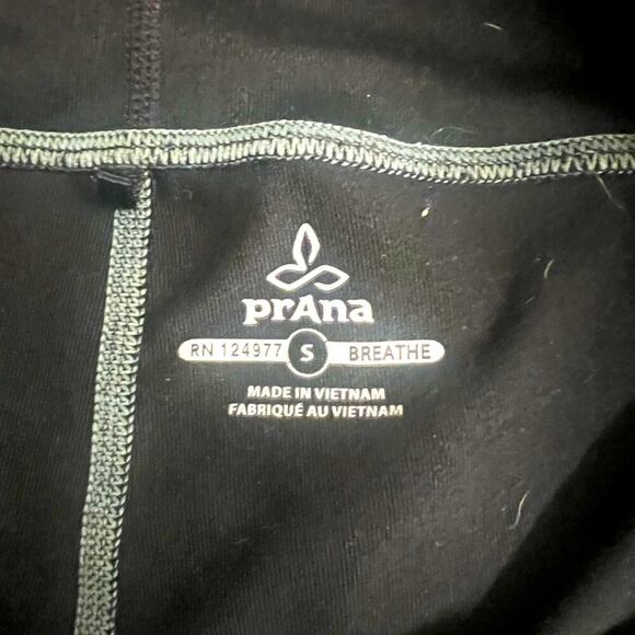 prAna black biker shorts small - Picture 4 of 4